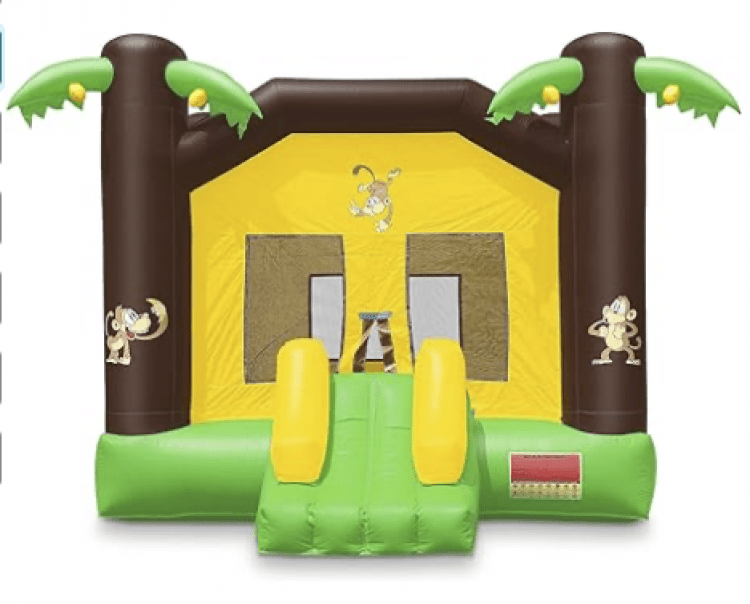 13'x13' Bounce House Monkey Jump